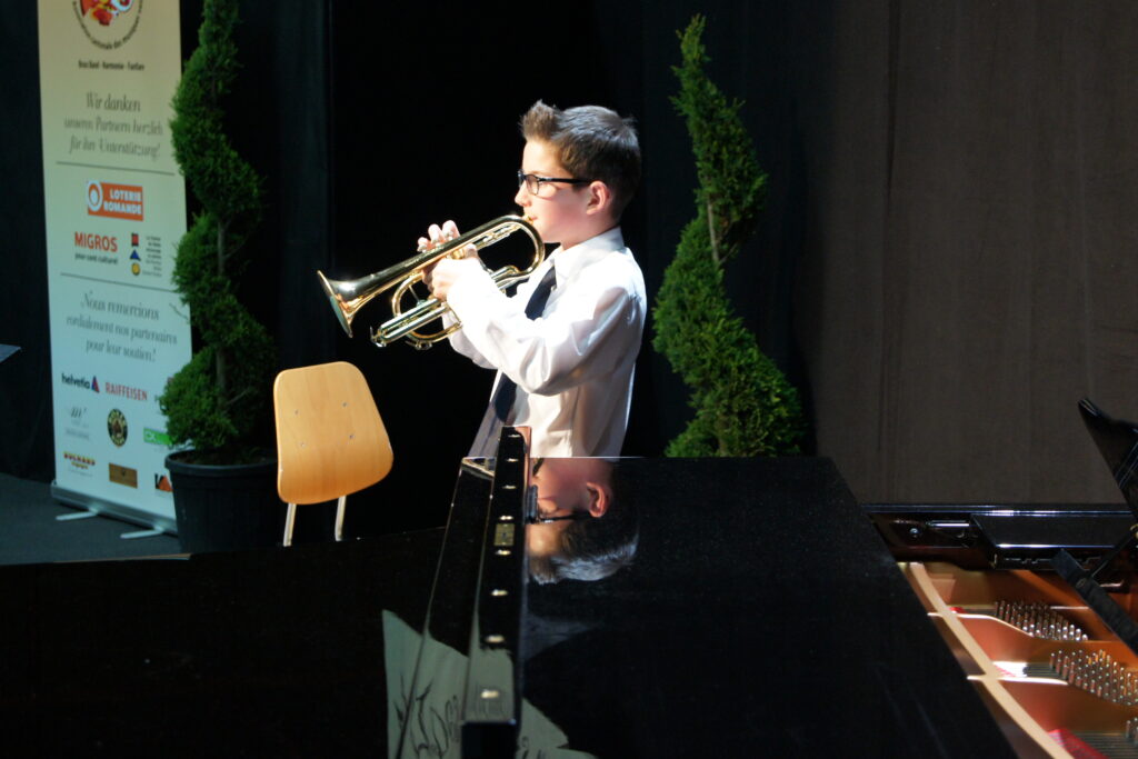 Adrien Mabillard, champion valaisan des minimes (10-13 ans).