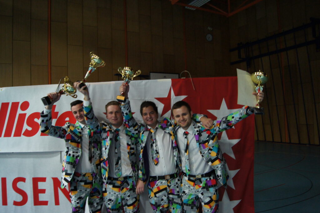 Vainqueur des quatuors de la catégorie supérieur.