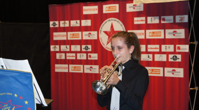 Oriane-Brückel, championne valaisanne 2022 toutes catégories.